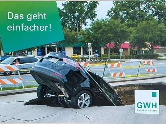 Stellplatz Nr. 18 wartet auf Ihr Auto!