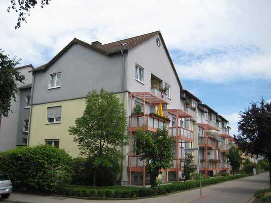 Zentral gelegene 1-Zimmerwohnung mit Balkon