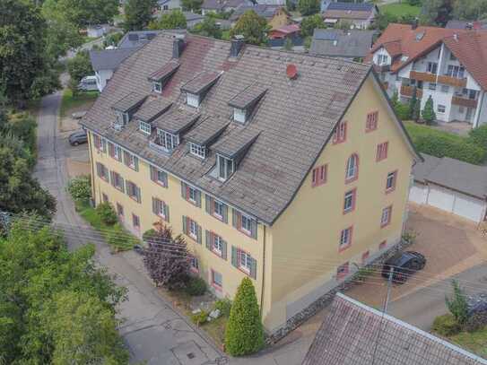 Exklusive 4,5-Zimmer-Wohnung im historischen Kloster Berau - Wohnen im Schwarzwaldparadies