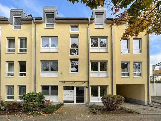 Helle großzügig geschnittene Eigentumswohnung mit ca. 81 m² Balkon und Garage in Mülheim - Broich