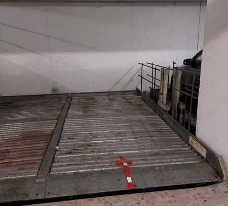 Stellplatz in videoüberwachter Tiefgarage