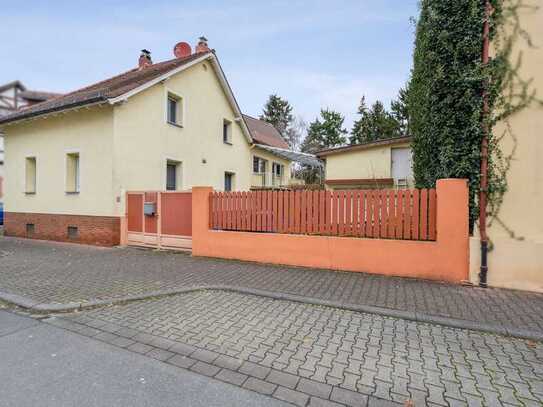 Gepflegtes Einfamilienhaus in Ober-Ramstadt