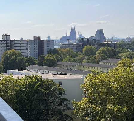 Exklusive Wohnung in Köln-Riehl mit traumhaftem Domblick – Ihr neues Zuhause wartet