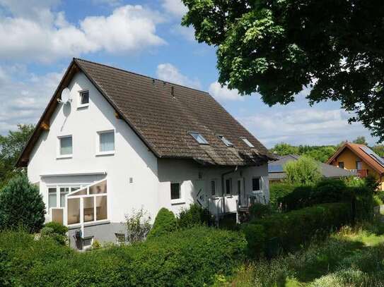 3-Zimmer-Doppelhaushälfte in Blankensee mit Garten