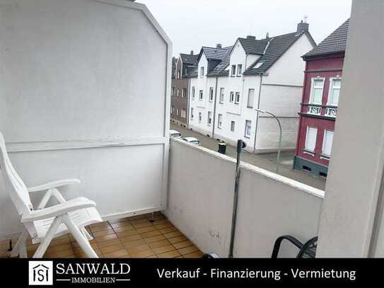 3,5 Zimmer mit Balkon in bester Lage