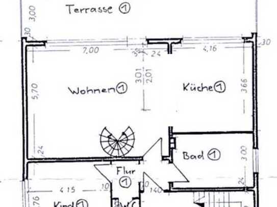 Attraktive 4-Zimmer-Maisonette-Wohnung mit großzügiger Terrasse und Gartenfläche ** NEU SANIERT**