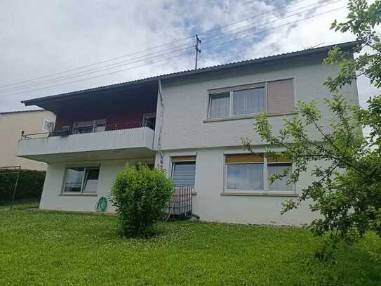 Einfamilienhaus mit Garten in Weikersheim-Laudenbach