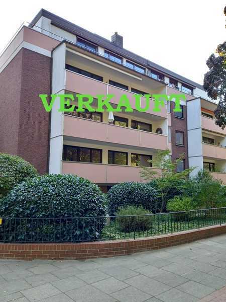 Schwachhausen: top Lage am Bürgerpark – sonnige, ruhige 3-Zi.-Wohnung mit großem Südbalkon