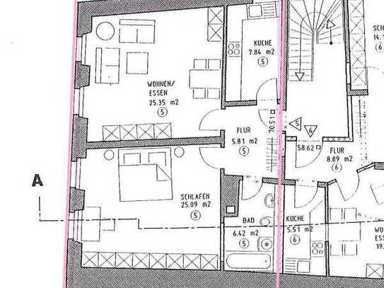 Schöne, gepflegte 2-Zimmer-Wohnung mit gehobener Innenausstattung in Regensburg