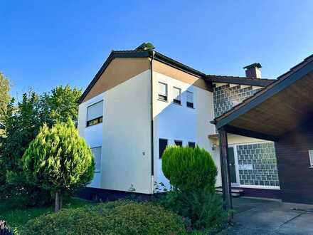 Ein- bis Zweifamilienhaus mit wunderschönem Grundstück