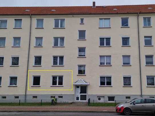 Investition oder Selbstnutzung: 3-Raumwohnung in Halberstadt