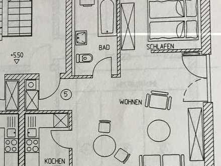 Ruhige 2-Raum-Wohnung mit Garage in Dingolfing