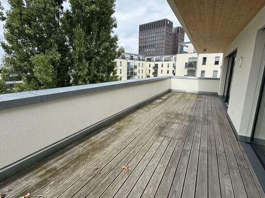 Neubau 3 Zimmer Penthouse Wohnung mit Dachterrasse