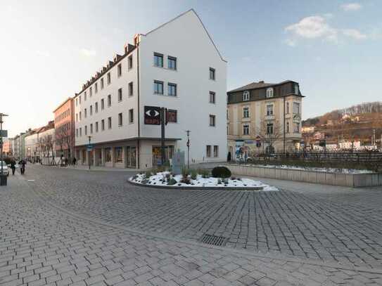 Große Büroeinheit (315 qm) im Zentrum von Passau - Bahnhofstraße, top-saniert!