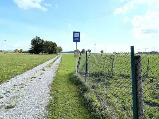 DH-Baugrundstück in Ortsrandlage