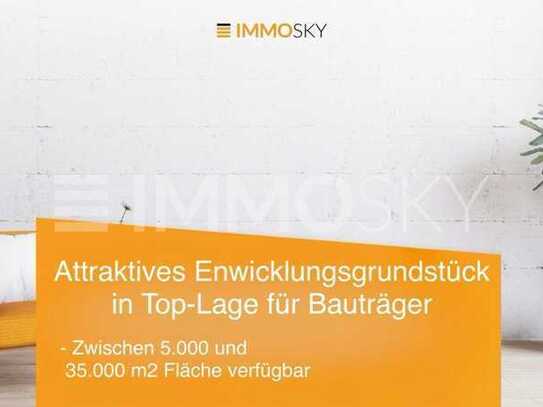 Attraktives Entwicklungsgrundstück in Top-Lage für Bauträger