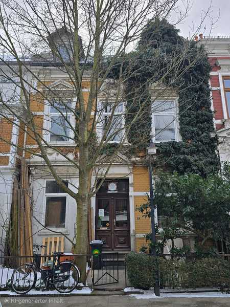 Altbremer Haus im Steintor - Sanierungsbedürftig!