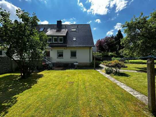 Doppelhaushälfte mit Anbaumöglichkeit und großem Grundstück in attraktiver Lage, Dortmund
