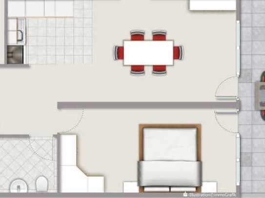2-Zimmerwohnung