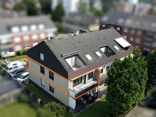 modernisierte Wohnung mit Stellplatz
in Top-Lage von Rheine-Schotthock
zur Miete!