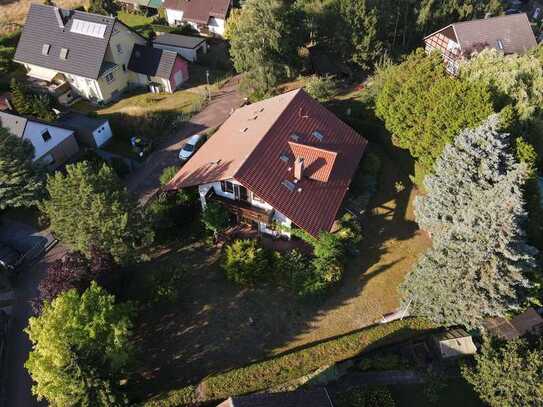 Bezauberndes Einfamilienhaus mit idyllischem Garten in Oberkrämer