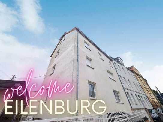 ++ große, renovierte 4-Raum Erdgeschoss-Wohnung mit Stellplatz in Eilenburg ++