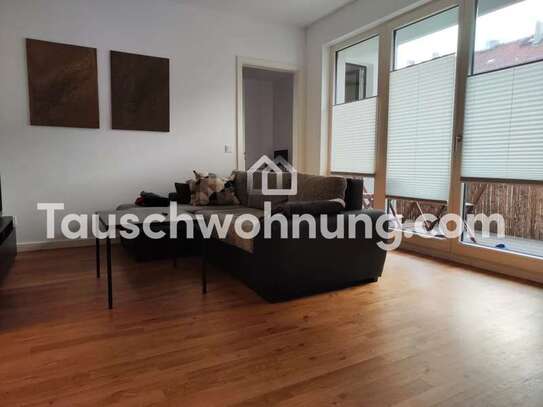 Tauschwohnung: Berlin - Pankow, 2 Zimmer, Neubau, Balkon, EBK