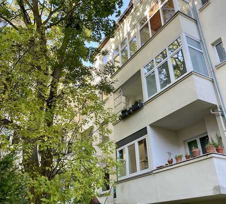 Leben in der Südstadt! Mit Balkon, Blick ins Grüne und top Anbindung