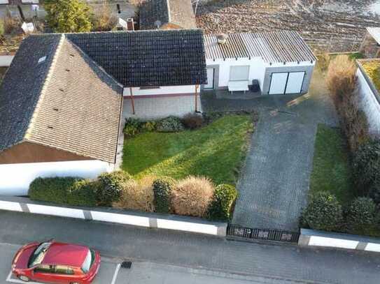 Freistehender Bungalow in Feldrandlage in Zwingenberg-Rodau