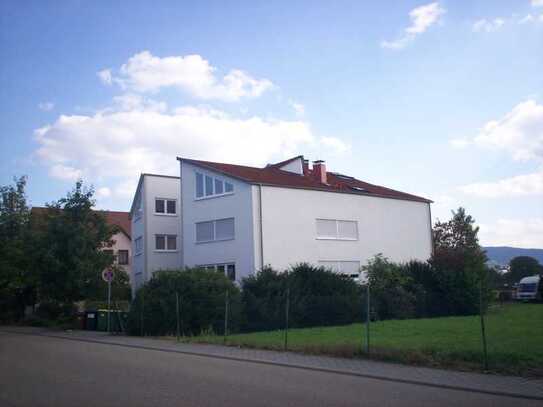 Büro in Weinheim mit großer Fensterfront in modernem Bürogebäude