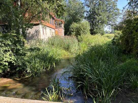 *** Wie im Märchen! Großzügiges Wohnen in historischer Wassermühle ***