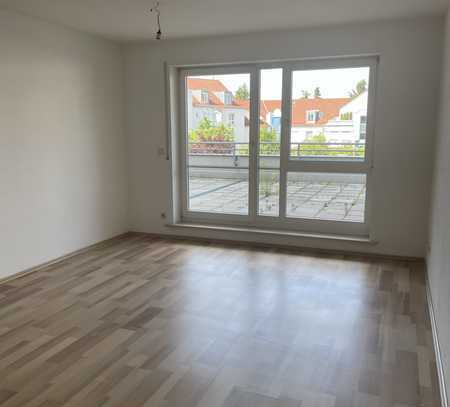 Renovierte Zwei-Zimmer-Wohnung mit großem Balkon, zentrumsnähe, Landsberg