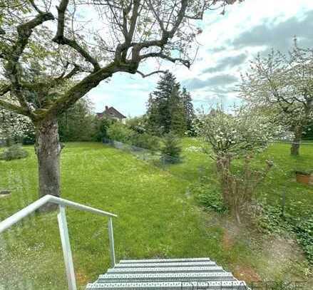 HEMMINGEN-WESTERFELD: 
4-ZI-HOCHPARTERRE-WHG IN ‘KAFFEMÜHLE‘ MIT 2 BÄDERN, SCHÖNEM GARTEN & CARPOR