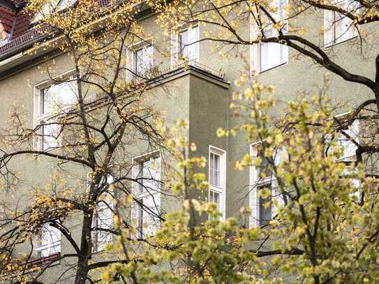 Klassische Altbauwohnung unweit des Volksparks Wilmersdorf - vermietet