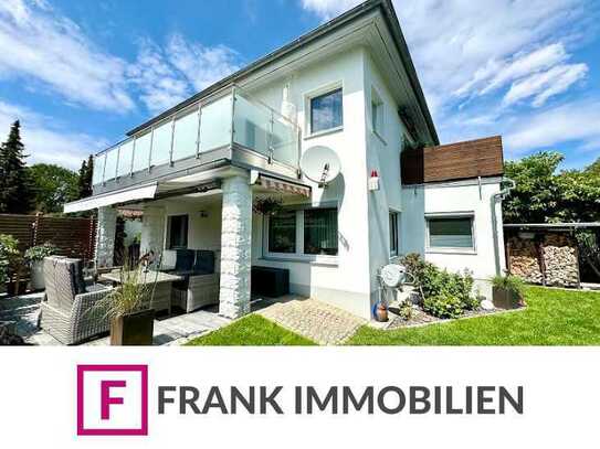 FRANK IMMOBILIEN - Sonnige Terrassenwohnung mit eigenem Gartenglück!