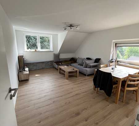 Schöne und vollständig renovierte 3-Zimmer-Wohnung im Zentrum von Waldbröl