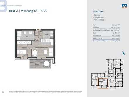 Haus 3 - Wohnung 10 im 1. Obergeschoss