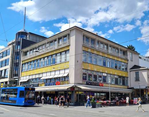 *provisionsfrei* Blick über den Friedrichsplatz - tolle große Praxis / Büroetage