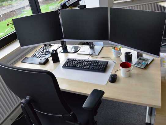 Kölner Geschäftsadresse - flexible Laptop-Arbeitsplätze - All-In-Miete