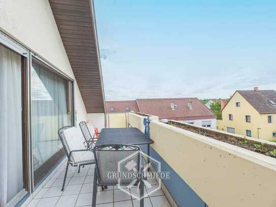 Große 3-Zimmer-Wohnung mit Balkon in beliebtem Wohngebiet