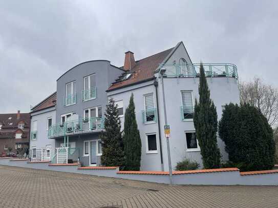 Maisonette Wohnung mit Fernblick in Flonheim