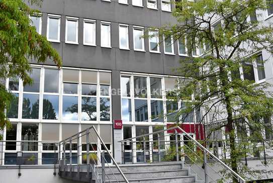 Ruhige Arbeitsatmosphäre im Büropark Wieblingen