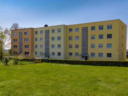 Mitterteich . ruhige 2-Zimmer-Wohnung mit Balkon im 2. OG