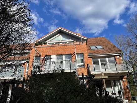 Groß-Buchholz: Maisonettewohnung in gepflegter Anlage