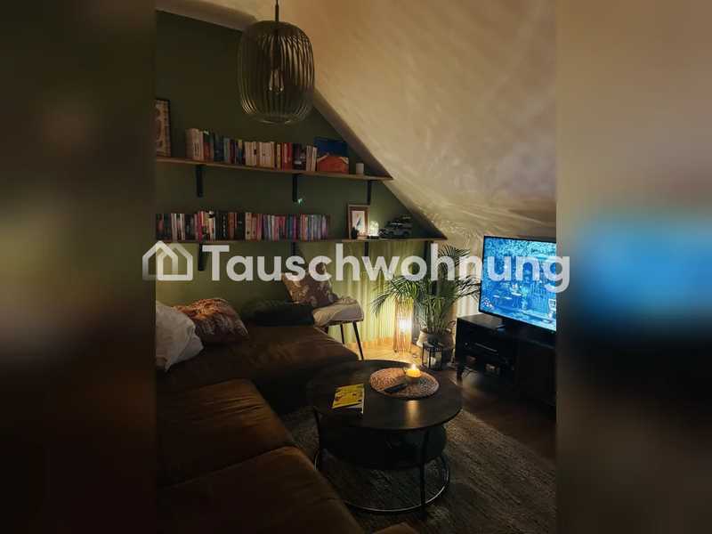 Tauschwohnung: 2-Zimmer-Wohnung Gohlis-Süd (86qm,Balkon)