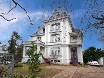 SCHWIND IMMOBILIEN - Villa Linn: repräsentative Büroetage in der Villenkolonie