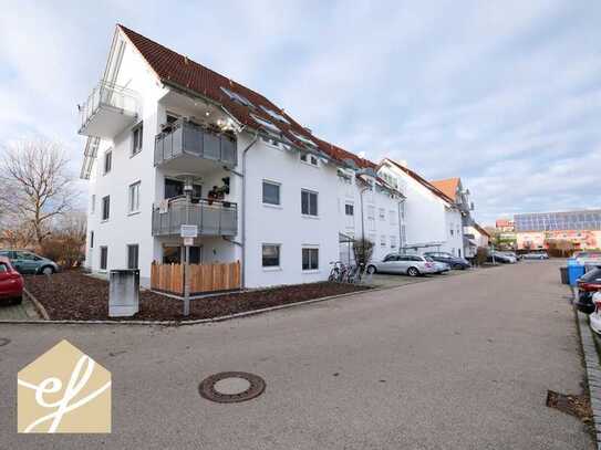 Moderne 3,5-Zimmer-Wohnung mit Balkon und hochwertiger Einbauküche