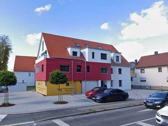 Moderne 1,5-Zimmer Wohnung im 1. Obergeschoss
in Crailsheim zur Miete
ab 01.11. frei