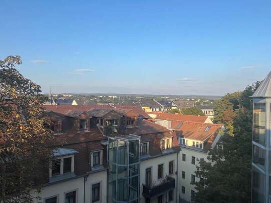 Über den Dächern der Neustadt... Wohntraum im Dachgeschoss! Erstbezug nach Sanierung