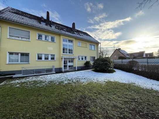 Helle 79qm Erdgeschosswohnung mit Gartennutzung in ruhiger Lage